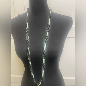 Cold Water Creek Aqua Necklace